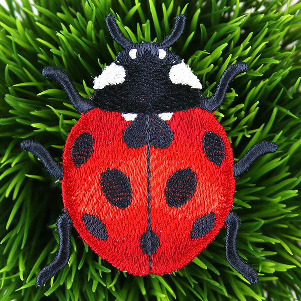 Free-Flying Ladybug (In-the-Hoop) - Image 3