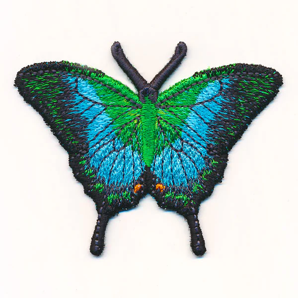 Free-Flying Malabar Banded Peacock (In-the-Hoop) - Image 6