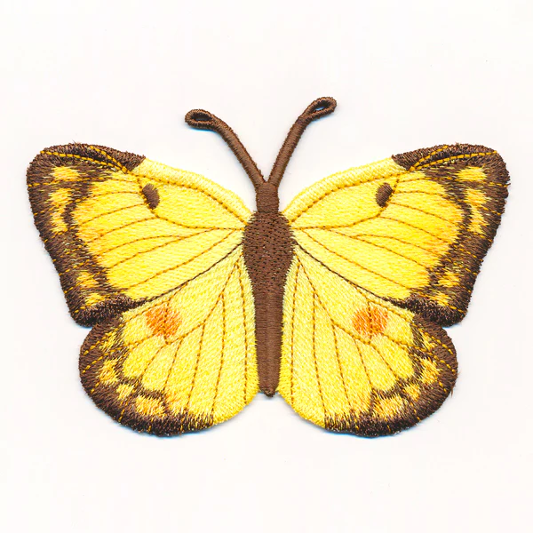 Free-Flying Orange Sulfur (In-the-Hoop) - Image 8