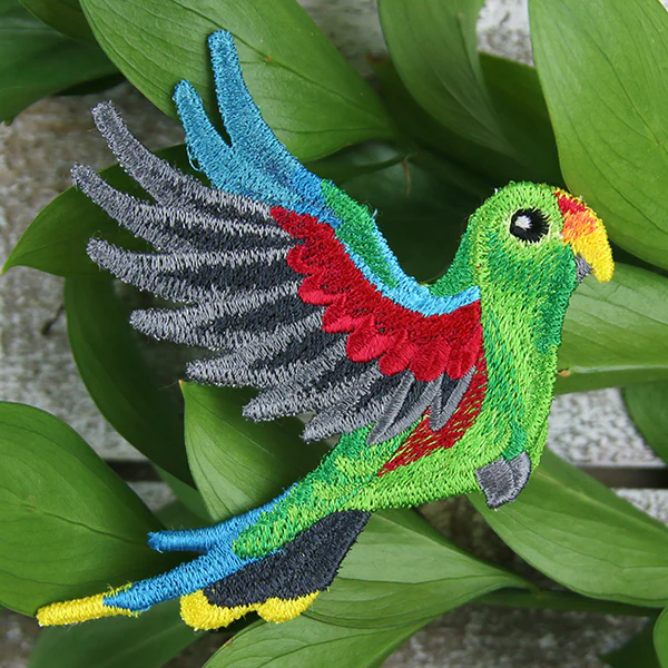 Free-Flying Parrot (In-the-Hoop) - Image 3