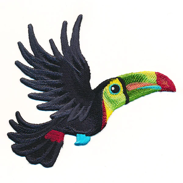 Free-Flying Toucan (In-the-Hoop) - Image 8