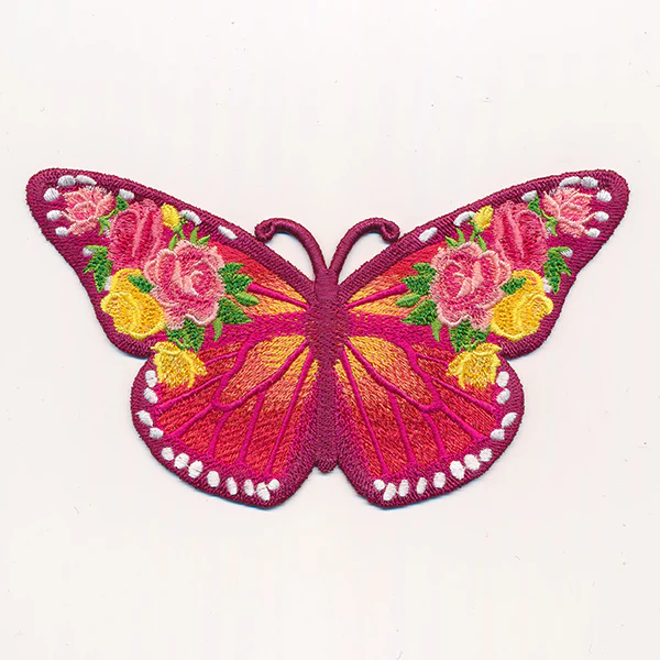 Free-Flying Victorian Butterfly (In-the-Hoop) - Image 2
