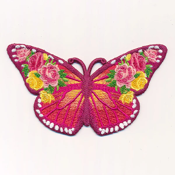 Free-Flying Victorian Butterfly (In-the-Hoop) - Image 4