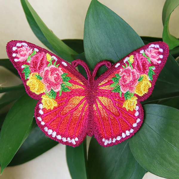 Free-Flying Victorian Butterfly (In-the-Hoop) - Image 5