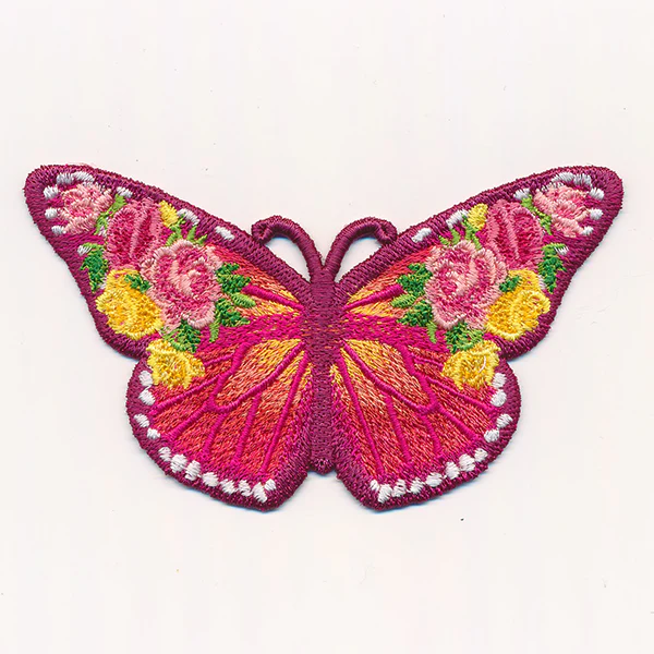 Free-Flying Victorian Butterfly (In-the-Hoop) - Image 6