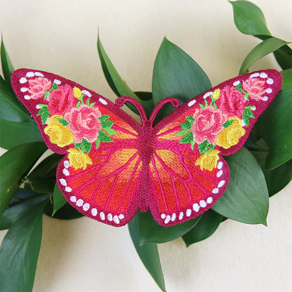 Free-Flying Victorian Butterfly (In-the-Hoop) - Image 7