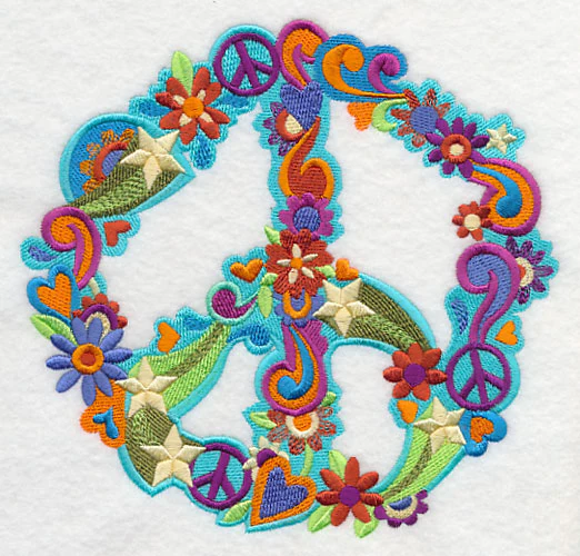 Free Spirit Peace Sign - Image 2