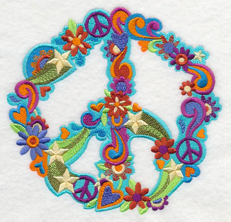 Free Spirit Peace Sign - Image 3