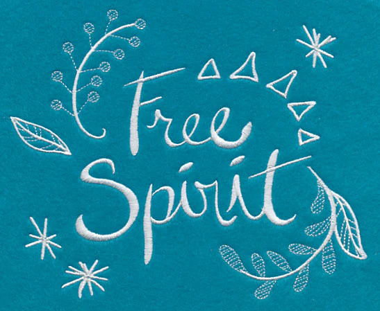 Free Spirit (Whitework) - Image 2