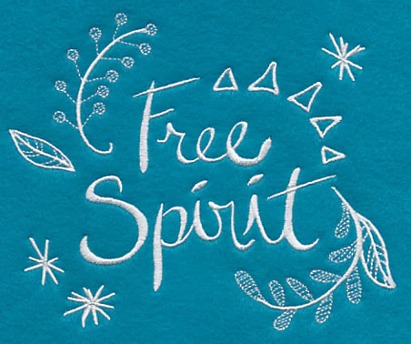 Free Spirit (Whitework) - Image 3
