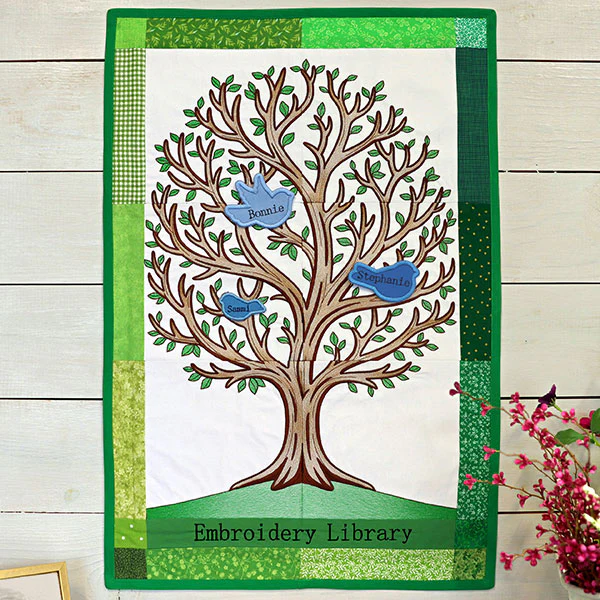 Freestanding Bird 2 (In-the-Hoop) - Image 9