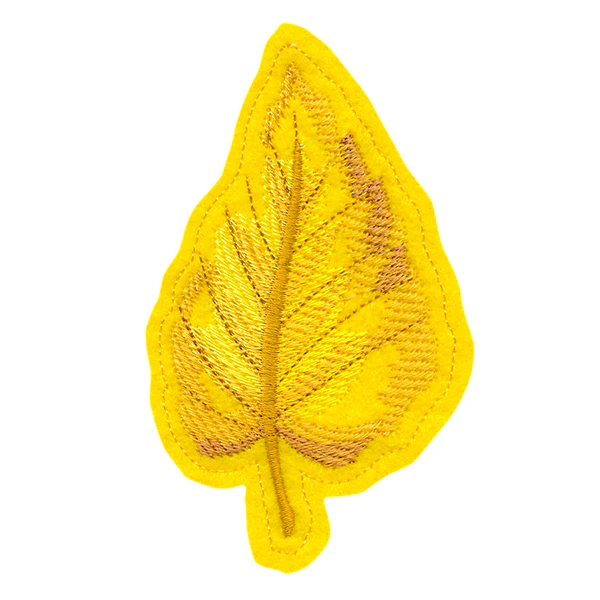 Freestanding Fabric Birch Leaf (In-the-Hoop) - Image 6