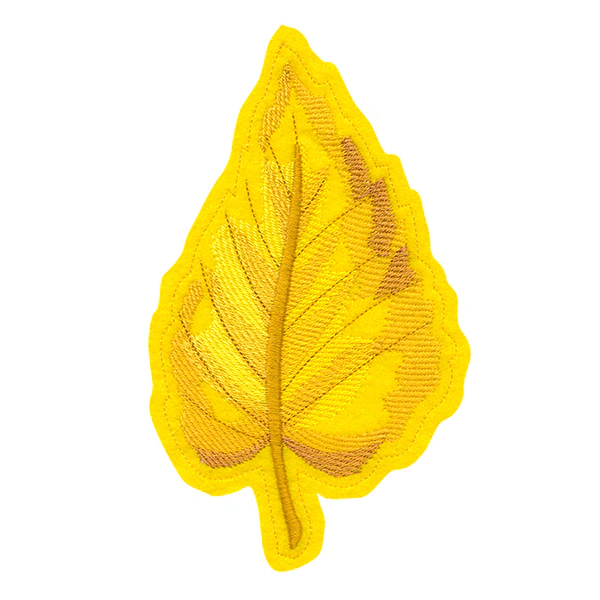 Freestanding Fabric Birch Leaf (In-the-Hoop) - Image 8