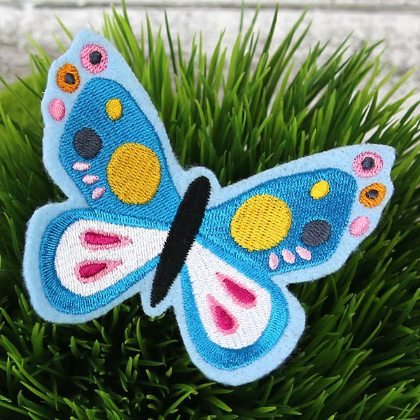 Freestanding Fabric Blissful Butterfly (In-the-Hoop) - Image 5
