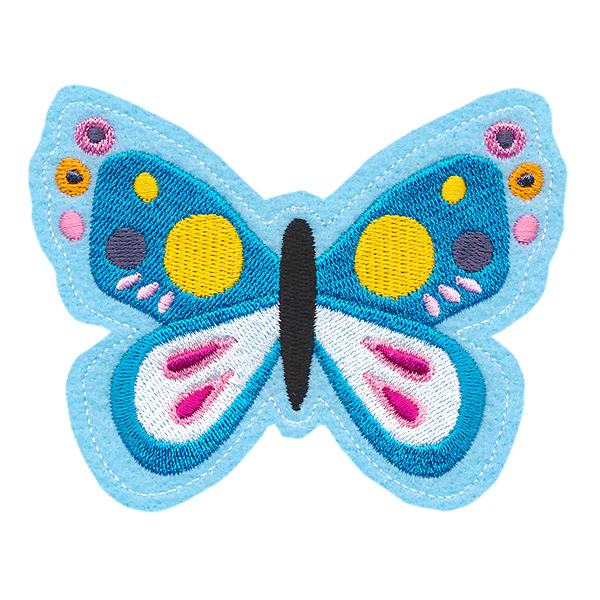 Freestanding Fabric Blissful Butterfly (In-the-Hoop) - Image 6