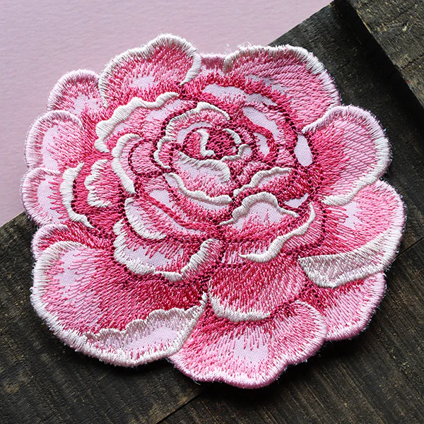 Freestanding Fabric Blooming Peony (In-the-Hoop) - Image 13