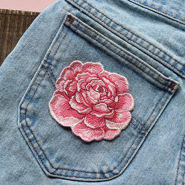 Freestanding Fabric Blooming Peony (In-the-Hoop) - Image 15
