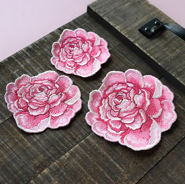Freestanding Fabric Blooming Peony (In-the-Hoop) - Image 16