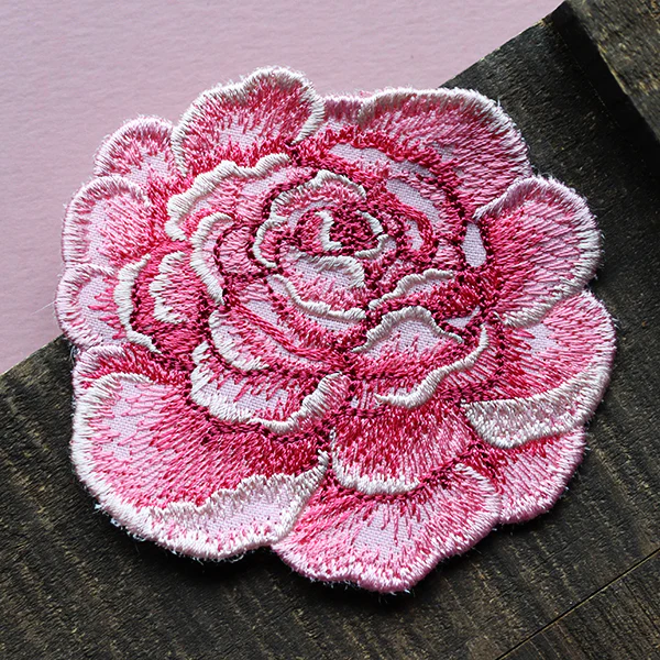 Freestanding Fabric Blooming Peony (In-the-Hoop) - Image 9