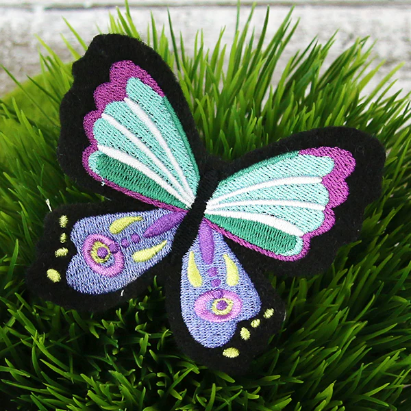Freestanding Fabric Charming Butterfly (In-the-Hoop) - Image 5