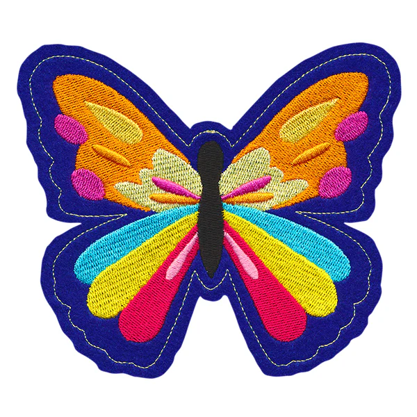 Freestanding Fabric Dreamy Butterfly (In-the-Hoop) - Image 4