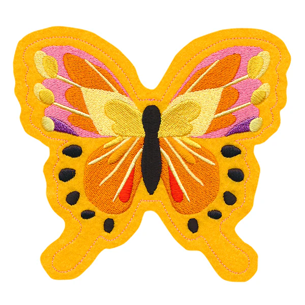 Freestanding Fabric Fabulous Butterfly (In-the-Hoop) - Image 2