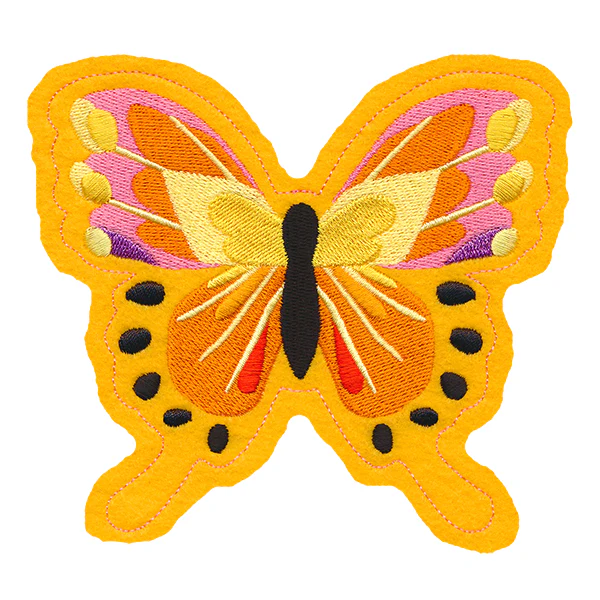 Freestanding Fabric Fabulous Butterfly (In-the-Hoop) - Image 4