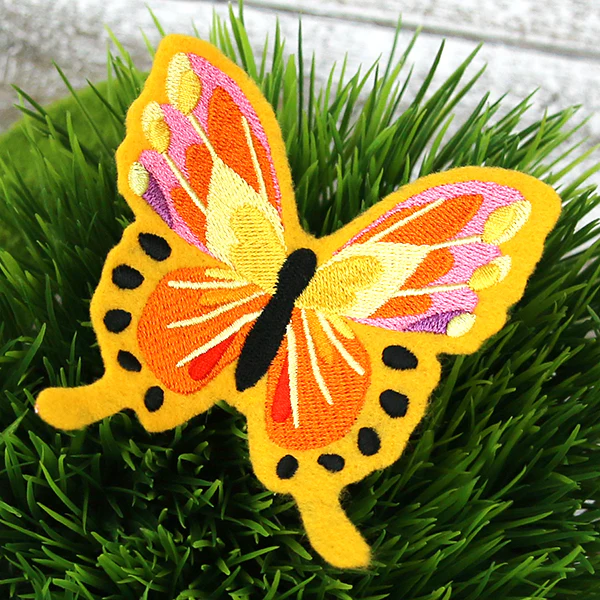 Freestanding Fabric Fabulous Butterfly (In-the-Hoop) - Image 5