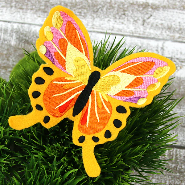 Freestanding Fabric Fabulous Butterfly (In-the-Hoop) - Image 7