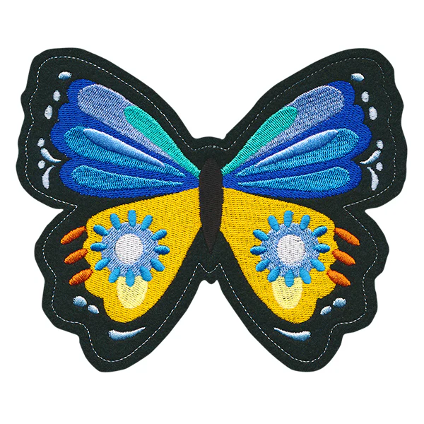 Freestanding Fabric Fantastical Butterfly (In-the-Hoop) - Image 2