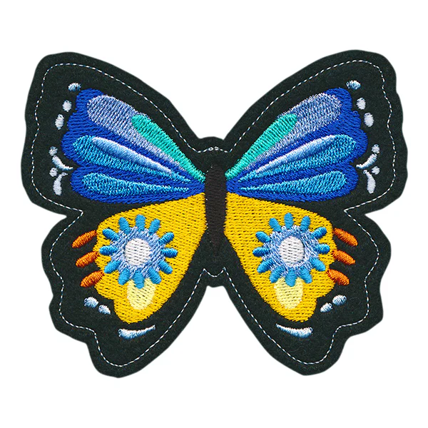 Freestanding Fabric Fantastical Butterfly (In-the-Hoop) - Image 6
