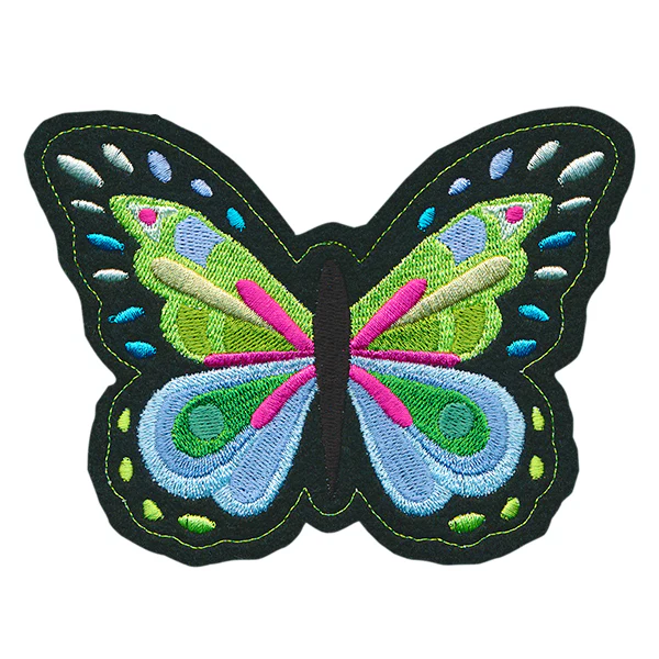 Freestanding Fabric Magnificent Butterfly (In-the-Hoop) - Image 4