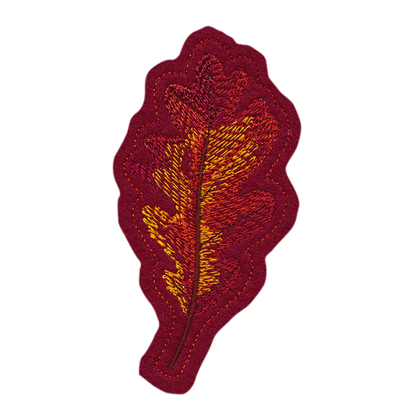 Freestanding Fabric Oak Leaf (In-the-Hoop) - Image 6