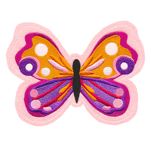 Freestanding Fabric Sensational Butterfly (In-the-Hoop) - Image 2