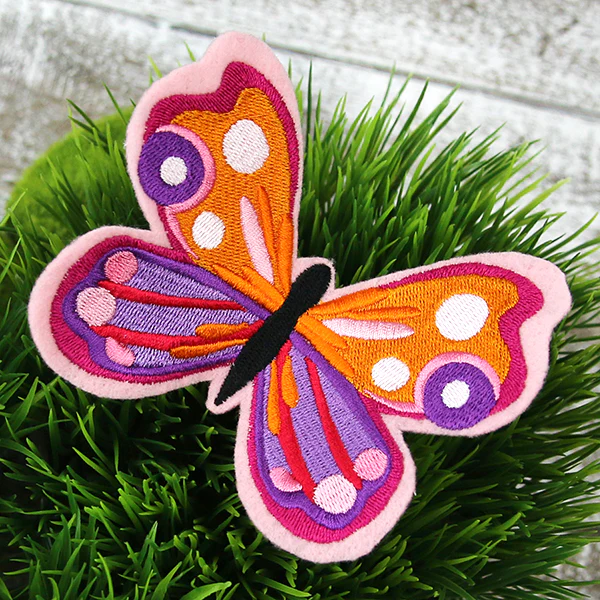 Freestanding Fabric Sensational Butterfly (In-the-Hoop) - Image 3