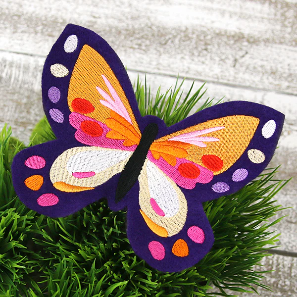 Freestanding Fabric Spectacular Butterfly (In-the-Hoop) - Image 7