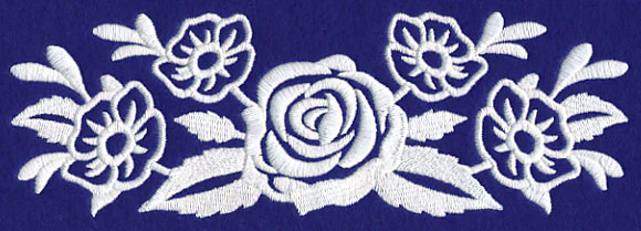 French Boutique Border (Whitework) - Image 3