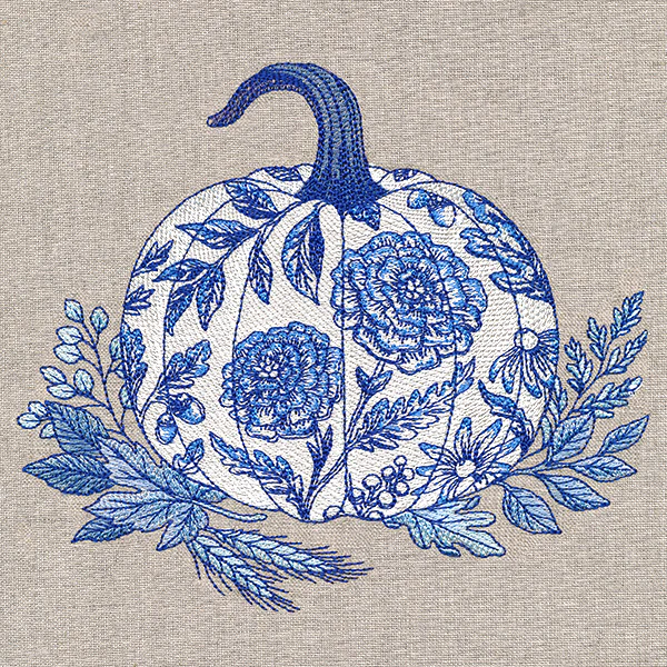 French Country Pumpkin - Image 4