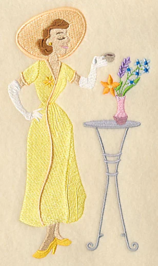 French Fashions - At the Bistro - Image 3