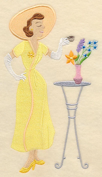 French Fashions - At the Bistro - Image 4