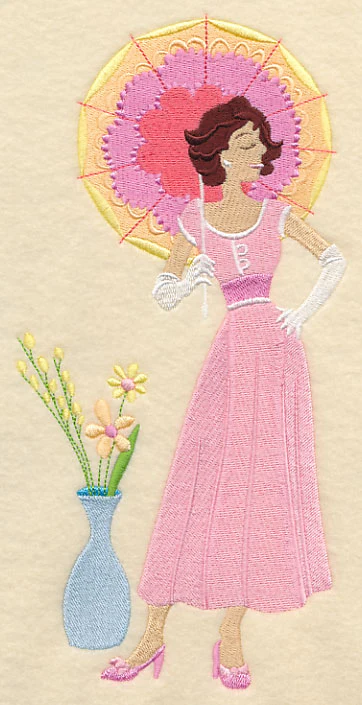 French Fashions - Pretty Parasol