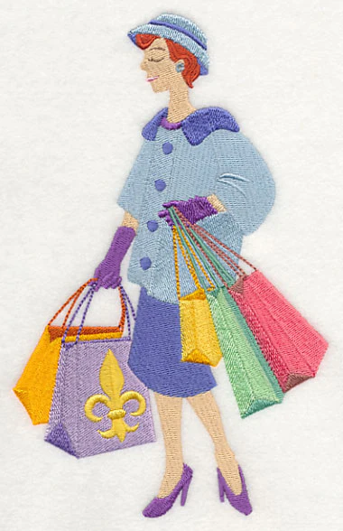 French Fashions - Shopping Trip - Image 2