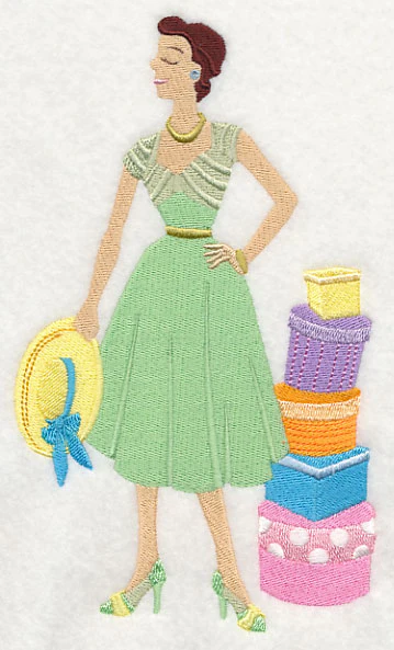 French Fashions - Spring Hats - Image 2