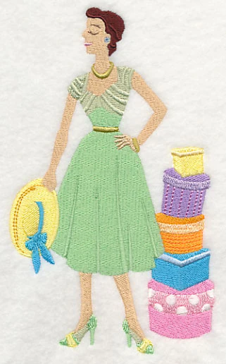 French Fashions - Spring Hats - Image 3