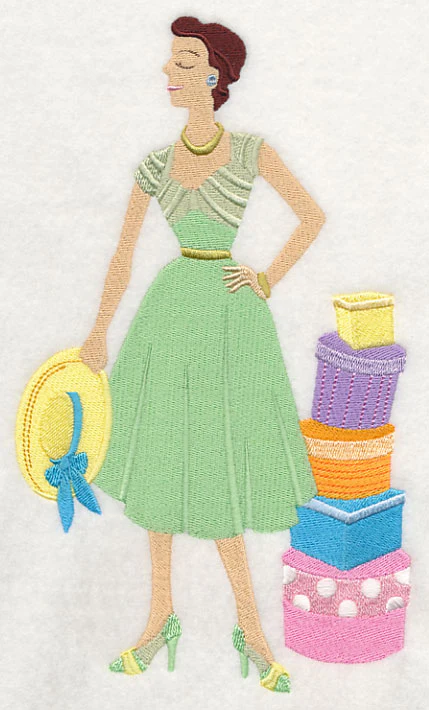 French Fashions - Spring Hats - Image 4