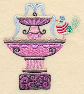 French Fountain Bird - Image 3
