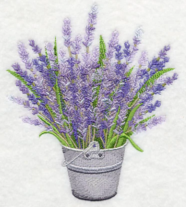 French Lavender in Pail - Image 3