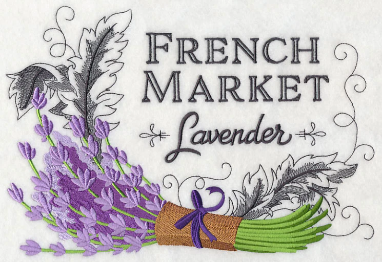 French Market Lavender - Image 5