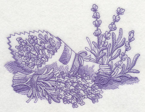 French Market Lavender (Toile) - Image 3