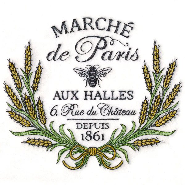French Market - Marche de Paris